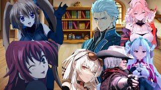 Highschool Dxd react to Vergil and dante as new faction (No ntr) part II