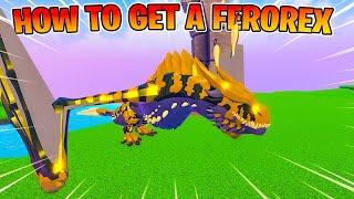 How To Get A Ferorex! - ROBLOX Dragon Adventures