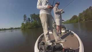 Goodman finesse power fishing Swift Creek Reservoir Guide Service