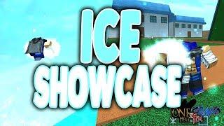 ICE AGE | HIE HIE No Mi Showcase | Roblox One Piece Grand Trial | iBeMaine