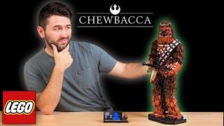 Is this worth $200? | LEGO Star Wars Chewbacca REVIEW