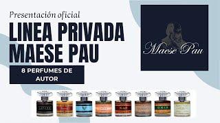 LANZAMIENTO LINEA PRIVADA MAESE PAU  EN DIRECTO con Pablo Locascio y Dorian Bella