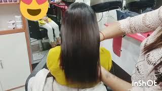 royal touch beauty parlour #hairstraightening #viral #trending