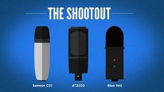 Mic Shootout: Samson C01 vs. AT2020 vs. Blue Yeti | WHO WINS?