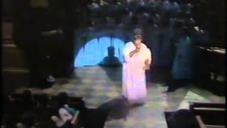 Marion Williams - When Was Jesus Born? (Live video 1980's)