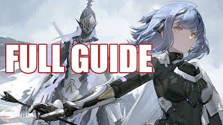 【PGR】How To Alisa Echo - Crash Course