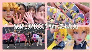 MCM London Comic Con May 2024 vlog! part 2 | MICAO