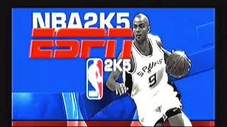 ESPN NBA 2k5 Opening Intro (PS2, XBOX)