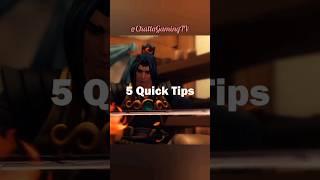 5 Quick Tips for ZHIN  #paladins