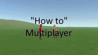 Guide for multiplayer [Evertech Sandbox]