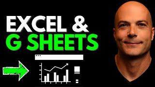 Excel & Google Sheets TRADING JOURNAL (download & instructions)