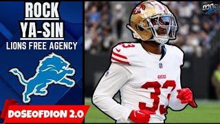 Lions SIGN CB Rock Ya-SIn - IT'S ABOUT TIME...