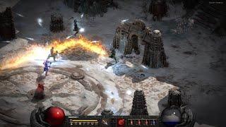 Diablo 2 Resurrected: Act V | From Arreat to Baal | 4K Gameplay + Ending | PL