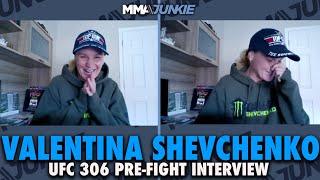 Valentina Shevchenko Bursts Out Laughing at Alexa Grasso's Comments, Responds to Wang Cong | UFC 306