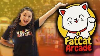 Back at Fat Cat Arcade in Singapore after 3 YEARS!