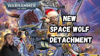 *NEW* Space Wolf Detachment | Warhammer 40k