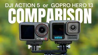 DJI Action 5 Pro vs. GoPro Hero 13 - Which Action Camera Is Right For You?