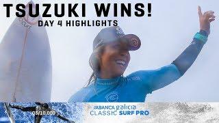 Historic Japanese Win for Amuro Tsuzuki, ABANCA Galicia Classic Surf Pro Highlights