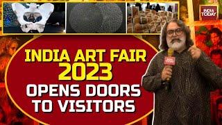 India Art Fair 2023, With 85 Exhibitors And 71 Galleries, Opens Doors To Visitors | India Today