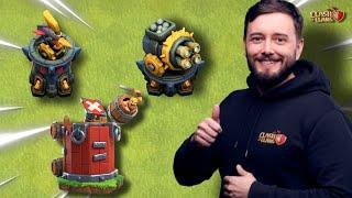 NOVA DEFESA E NOVA MÁQUINA NA ATUALIZAÇÃO DO CLASH OF CLANS !