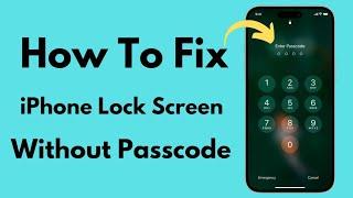 Forgot Passcode! How To Remove Screen Lock Without Passcode | No Data Losing | FIXED 100%