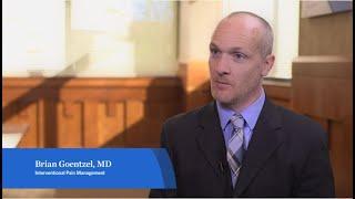 Meet Brian J Goentzel, MD, Interventional Pain Management | Ascension Kansas