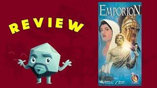 Emporion Review - with Zee Garcia