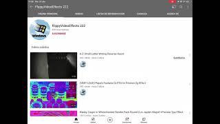 FlippyVideoEffects 222 hasn’t uploaded for 3 years