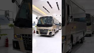 Modified Toyota Coaster Luxury Passenger Bus with Executive Lounge ️ #shorts