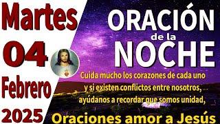 oración de la noche de hoy Martes 03 de Febrero de 2025 - Salmo 40:3