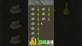 One Of The Best Money Making In OSRS?! (INSANE) #shorts #osrs