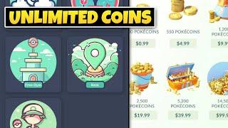 How To Get FREE Pokecoins in Pokemon Go ⭐️ Pokemon Go Free Pokecoins 2024 Trick ⭐️