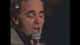 Charles Aznavour - Ciao live at Taratata Remastered in 4K