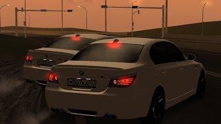 Дрифт на CCDplanet #1.BMW M5 E60