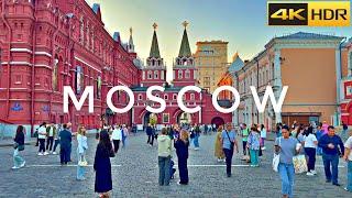  This is Moscow in 2024 🪆 A Russian Summer Walk [4K HDR]