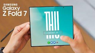 Samsung Galaxy Z Fold 7 - Official Surprise