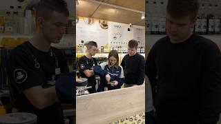 ох уж эти стажеры…‍️ #кофейня #varka #barista #юмор