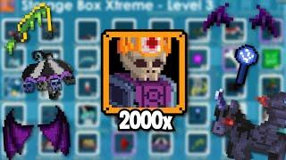 I OPENED 2000 DARK KING'S OFFERING AND THIS IS WHAT I GOT... | Growtopia