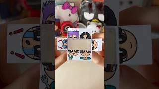 Squid Game 2 emojis  #diy #craft #papercraft #squidgame #squidgame2 #art #cute #crafts #shorts