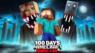 I Spent 100 Days in the Evolved From The Fog in Hardcore Minecraft... Here's What Happened