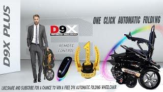 *AUTOMATIC* FOLDING D9X PLUS  | EA ONE