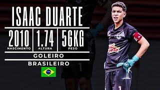 Isaac Duarte - Goleiro - 2010