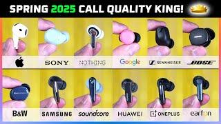 2025 BEST Call Quality Earbuds Ranked!  (Budget to Premium)