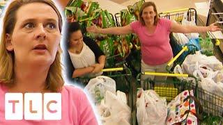 Shelf-Clearing Coupon Queen GETS PAID $40 For A $1,000 Purchase! | Extreme Couponing
