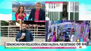 Ex futbolista Jorge Valdivia fue detenido por denuncia de presunto abuso sexual  | Tu Día | Canal 13