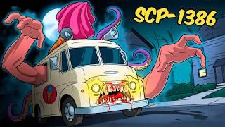 SCP-1386 - Sentient Ice Cream Van