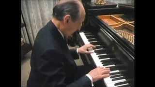 Horowitz plays BACH-BUSONI Chorale in G Minor