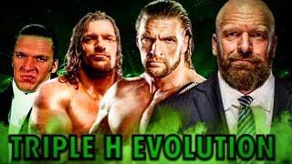 THE EVOLUTION OF TRIPLE H TO 1995-2019
