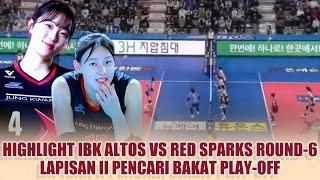 Dihajar IBK Altos 0-3, Cuma Jeon Dabin PENUHI SYARAT Red Sparks Ke Babak Play Off