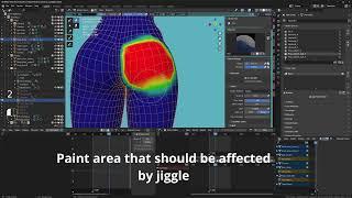 Mastering Realistic Cloth Physics in Blender: Creating Dynamic Butt Jiggle